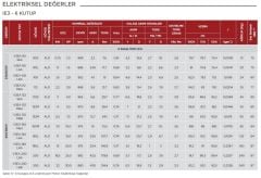 VOLT 22 kw 30 HP 1000 Trifaze Motor