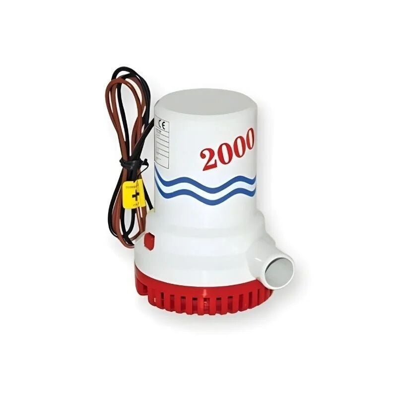 WATER SOUND FP2000 12 Volt Sintine Dalgıç Pompası