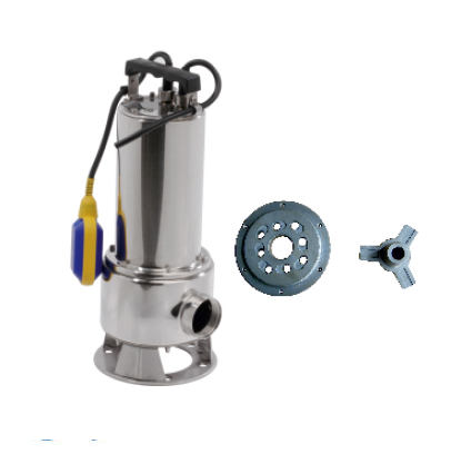 Atlantis Blu PASPARCL 10-1.1M Parçalayıcı Bıçaklı Paslanmaz Çelik Dalgıç Pompa