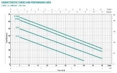 CITY IP 05M Sürtme Fanlı Preferikal Pompa