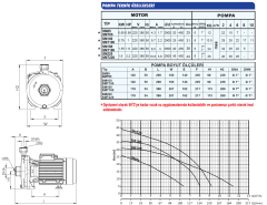 SUMAK SM100-S Sıcak Su Pompası