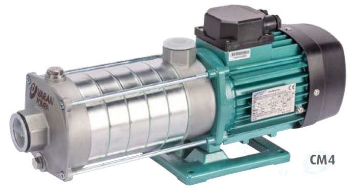 Varan CM4-60T 316 Paslanmaz Kademeli Pompa