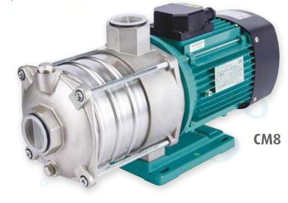 Varan CM8-40T 316 Paslanmaz Kademeli Pompa