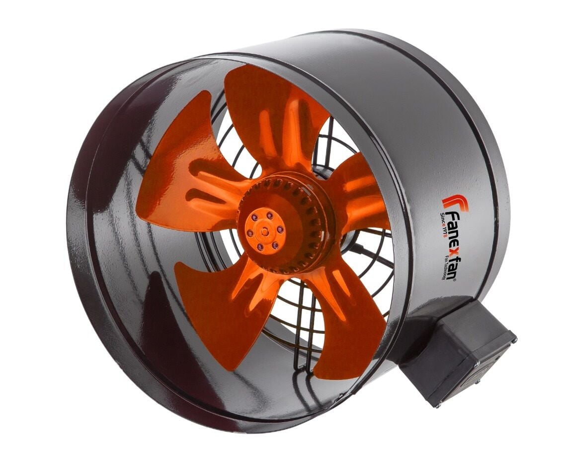 Fanex DRPKT-200 20 cm Kanal-Boru Tipi Fan