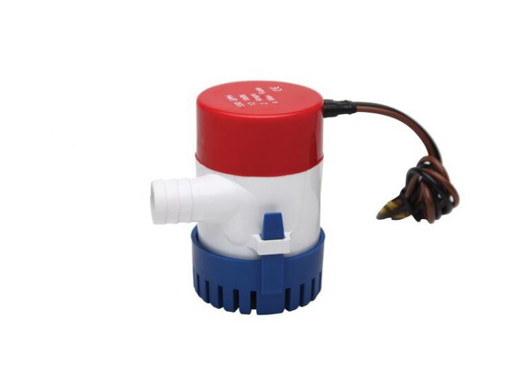 550 GPH 12 Volt Sintine Dalgıç Pompası