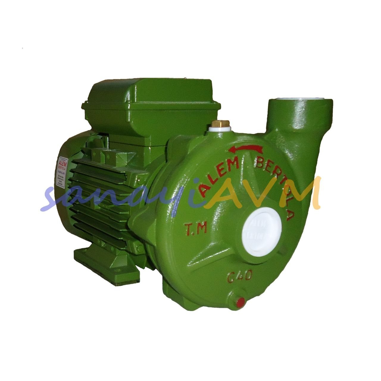 C40 ALEM BERTOLA 1.5 HP Monofaze Santrifüj Pompa