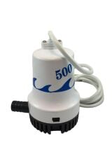 500 GPH 12 Volt Sintine Dalgıç Pompası