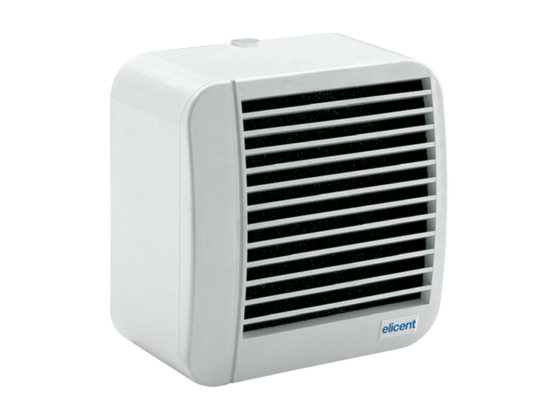 Elicent Flux 250/100 Plastik Kanal Tipi Fan - 10 cm Çap