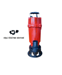 Atlantis Blu OGUTUCU 1.1T Tam Öğütücü Parçalayıcı Foseptik Dalgıç Pompa