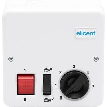 Elicent RVS/R 5 Kademeli Hız Anahtarı