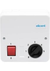 Elicent RVS 5 Kademeli Hız Anahtarı