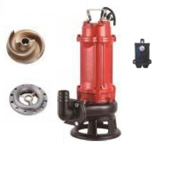 Atlantis Blu GRINDER 16-1.5M Profesyonel Tip Parçalayıcı Foseptik Dalgıç Pompa