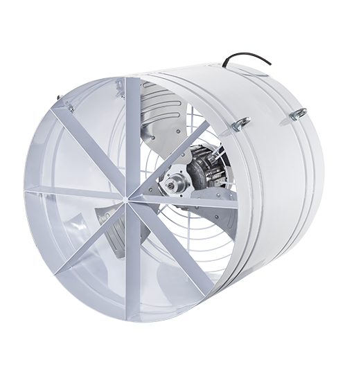 Fanex PAKF-500 50 cm Trifaze Boru Tipi Fan