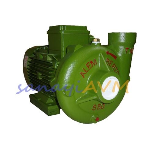 S-50 ALEM BERTOLA 4 HP Trifaze Santrifüj Pompa