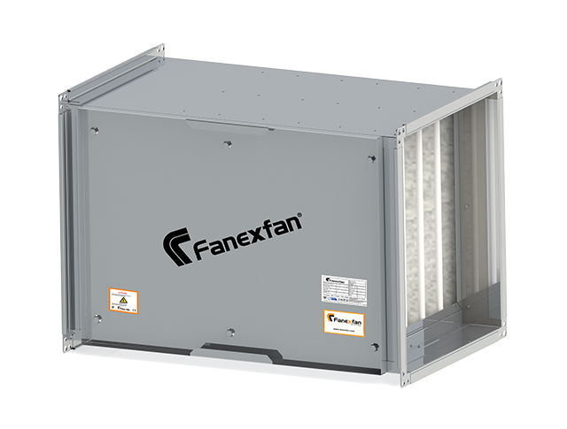 Fanex FFK-2-2000 2 Filtreli Motorlu Kanal Vantilatörü