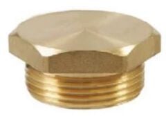 Klepsan 1 1/2'' Sarı Kör Tapa