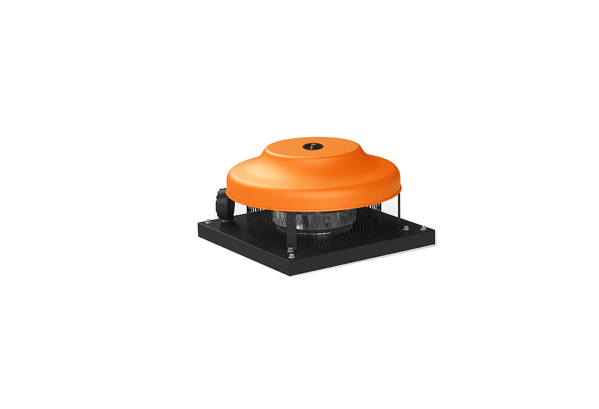 FCF-220 Fanex Fan Yatay Atışlı Radyal  Çatı Fanı