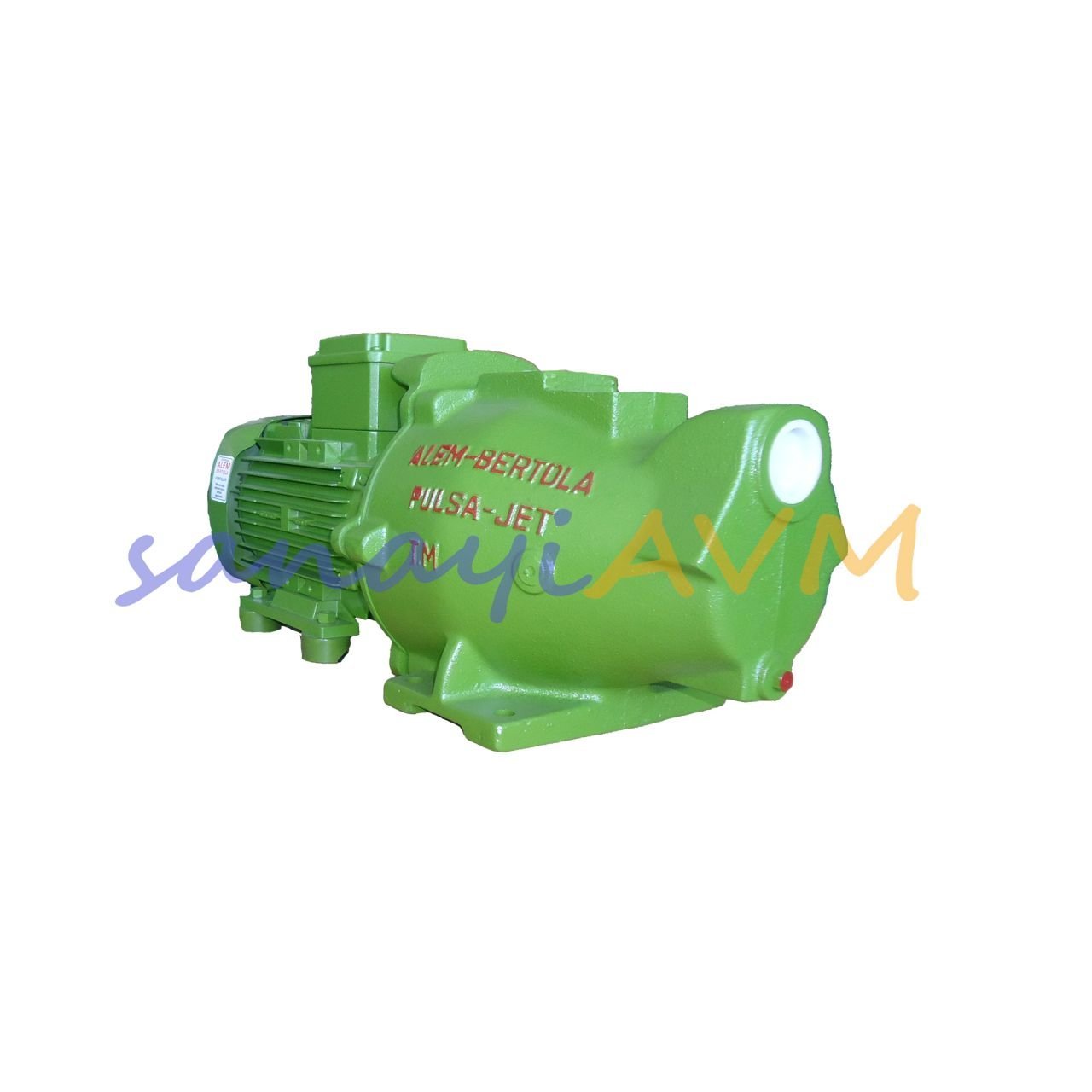 PulsaJet ALEM BERTOLA 2 HP Trifaze Jet Pompa