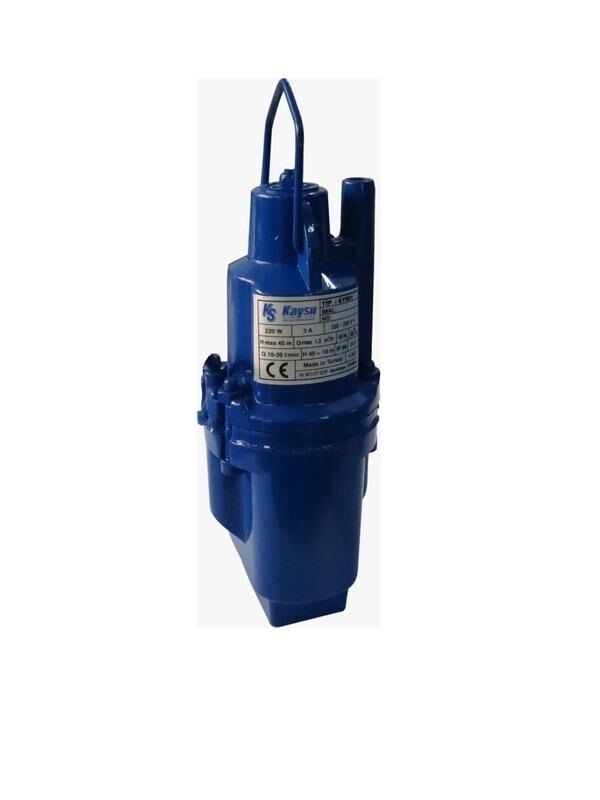 KAYSU 1/2'' 30 M Kablolu Titreşimli Elektromanyetik Dalgıç Pompa