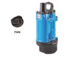 Atlantis Blu KBZ 56-415T Profesyonel Tip Çamur Dalgıç Pompa