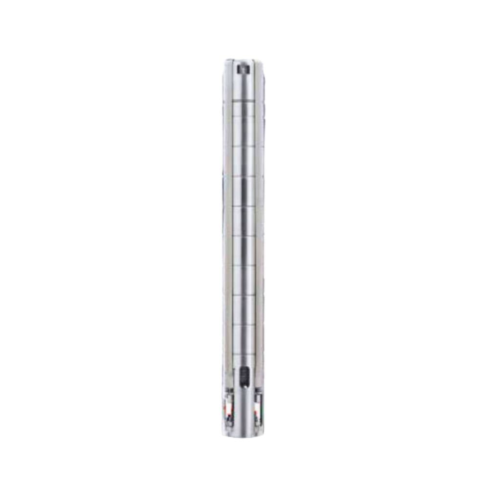 Atlantis Blu 4SSK/24 AQUAPOMPE 4\'\' Paslanmaz Çelik Fan-Difizörlü Derin Kuyu Dalgıç Pompa(Tek Pompa)