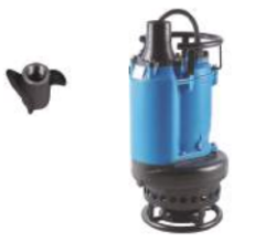 Atlantis Blu 200KBS 22-415T Profesyonel Tip Çamur Dalgıç Pompa(1450 D/D Karıştırıcılı)