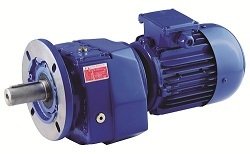 YILMAZ NR103-71M4D i:50 0,55 kw Kompakt Motorlu İnşaat Makinası Redüktörü