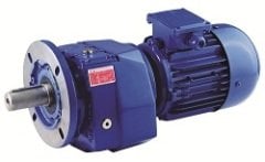 YILMAZ NR103-71M4D i:50 0,55 kw Kompakt Motorlu İnşaat Makinası Redüktörü