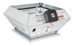 Fanex FDRÇ-560 Dikey Atışlı Radyal Çatı Fanı