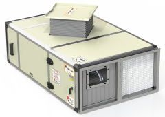Fanex FIGK-3500 Radyal Fanlı Isı Geri Kazanım Cihazı
