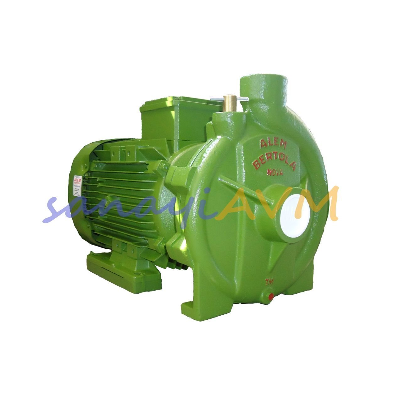 Nova ALEM BERTOLA 10 HP Trifaze Monoblok Santrifüj Pompa