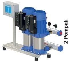 Sumak SHT12B 400/7 FK 3 kw Frekans Kontrollü Dikey Milli Hidrofor