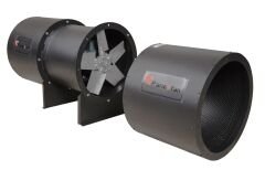 Fanex FJF-T-500 Alüminyum Pervaneli Jet Fan