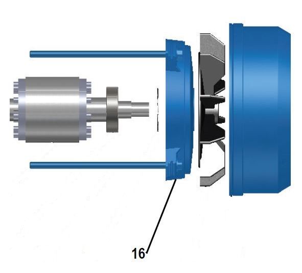 SUMAK SM10-SMT10 Arka Rulman Kapağı 80 Tip