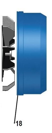 SUMAK SM10-SMT10 Soğutucu Fan Muhafazası