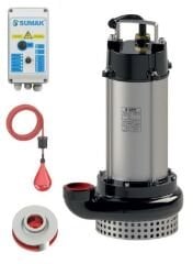 SUMAK SDT 20/2-Y Az Kirli Su Drenaj Dalgıç Pompası