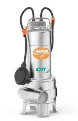 City RANGER 10/35M ST Komple Paslanmaz Kirli Su Drenaj Dalgıç Pompa