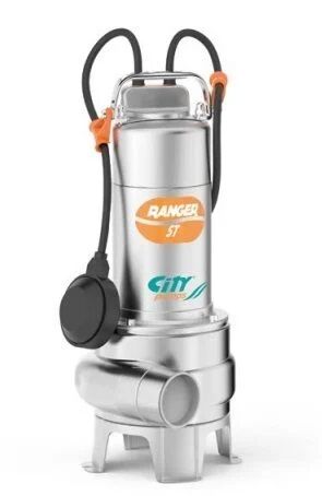 City RANGER 10/50M ST Komple Paslanmaz Kirli Su Drenaj Dalgıç Pompa
