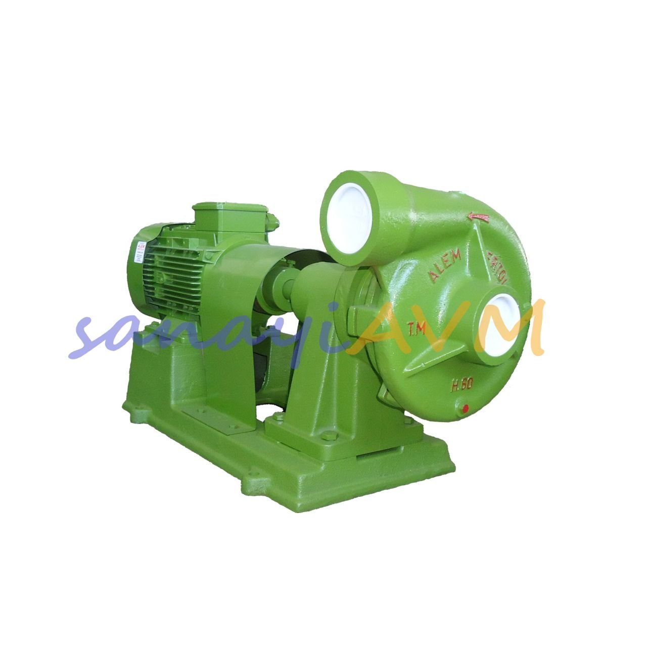 H 60-V ALEM BERTOLA 7.5 HP Trifaze Şaseli Santrifüj Pompa