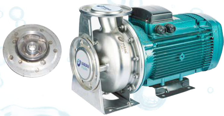 Varan CA65-40-200/5.5T Komple Paslanmaz Santrifüj Pompa