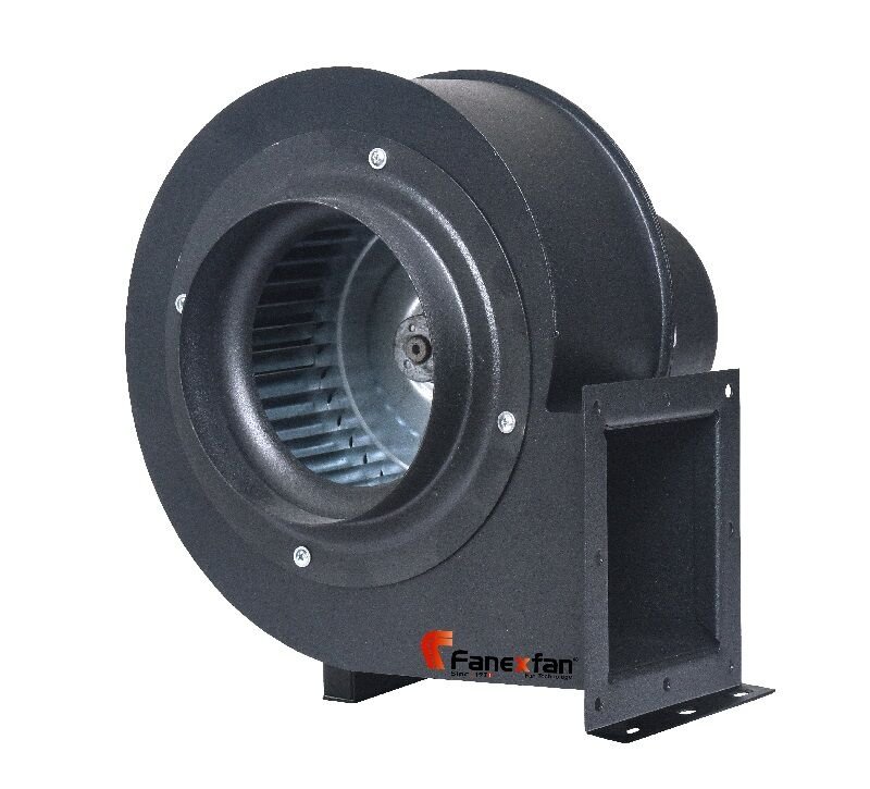 Fanex POBRA 260-2 Radyal Salyangoz Fan