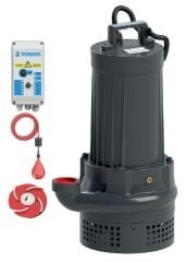 SUMAK SDTV 20/2 Vortex Atık Su - Drenaj Dalgıç Pompası