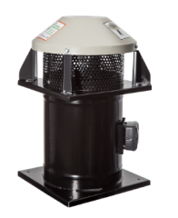 FKCF Fanex Fan Harici Motorlu Yatay Atışlı Metal Pervaneli Aksiyel Çatı Fanları (Basınçlandırma Fanları)