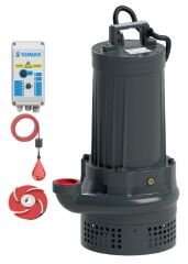 SUMAK SDTV 30/2 Vortex Atık Su - Drenaj Dalgıç Pompası