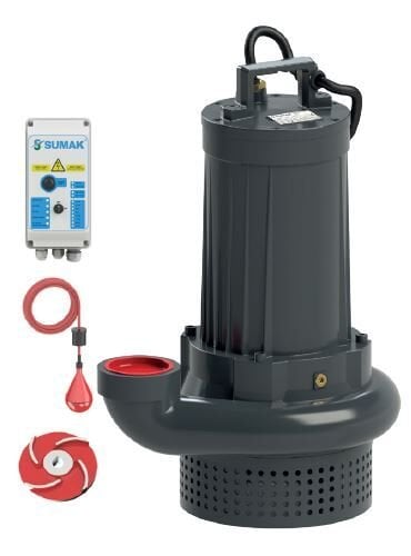 SUMAK SDTV 50/3 Vortex Drenaj Dalgıç Pompası