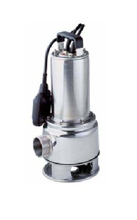 NOCCHI BIOX 400/12 Komple Paslanmaz Kirli Su Drenaj Dalgıç Pompa