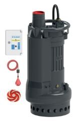 SUMAK SDT 100/3Z Gömlek Soğutmalı Vortex Drenaj Dalgıç Pompası
