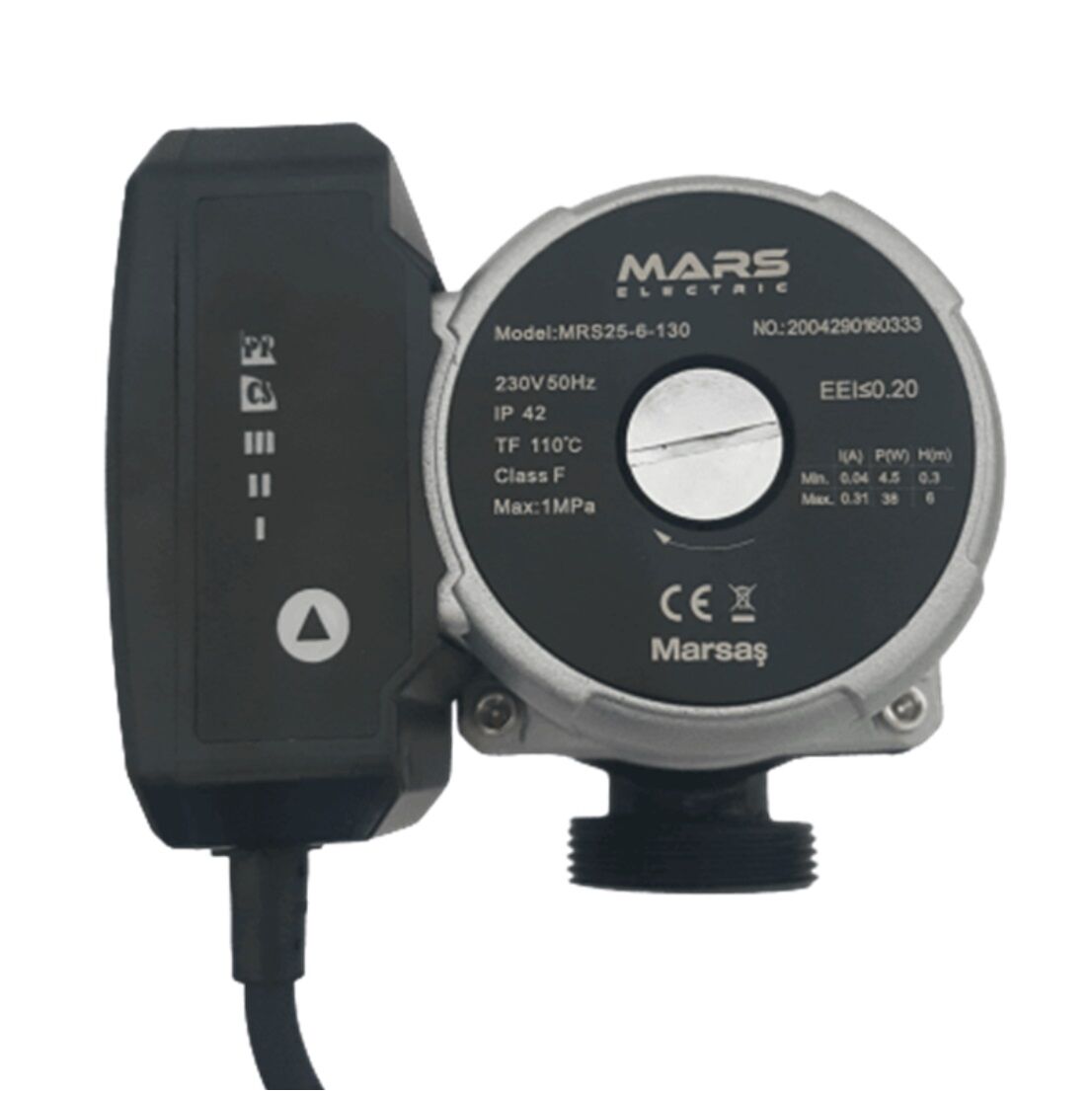 Mars MRS 25/4-130 Sirkülasyon Pompası