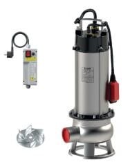 SUMAK SDFV 20/2 INOX Foseptik Dalgıç Pompası