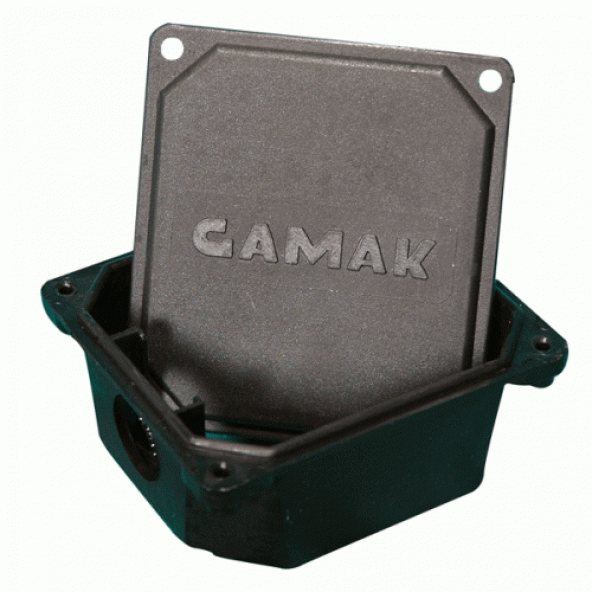Gamak Motor 132 Tip Plastik Klemens Kutusu ve Kapağı